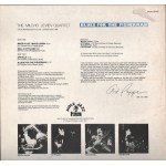 The Milcho Leviev Quartet - Blues For The Fisherman (LP)