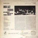 Joe Harriott - John Mayer Double Quintet* - Indo-Jazz Fusions (LP, Album, Mono)