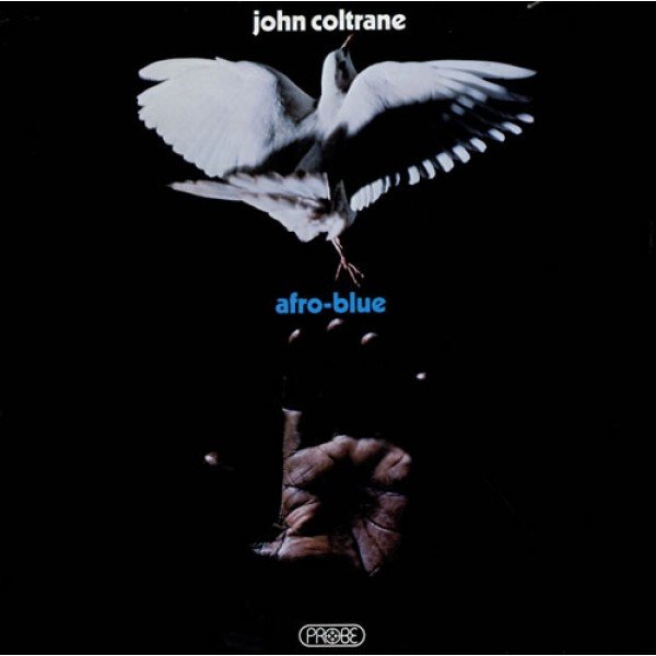 John Coltrane - Afro-Blue (LP, Comp)