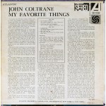 John Coltrane - My Favorite Things (LP, Album, RE, PR ) John Coltrane - My Favorite Things (LP, Album, RE, PR )