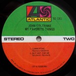 John Coltrane - My Favorite Things (LP, Album, RE, PR ) John Coltrane - My Favorite Things (LP, Album, RE, PR )