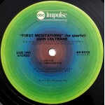 John Coltrane - First Meditations (For Quartet) (LP, Album, San)