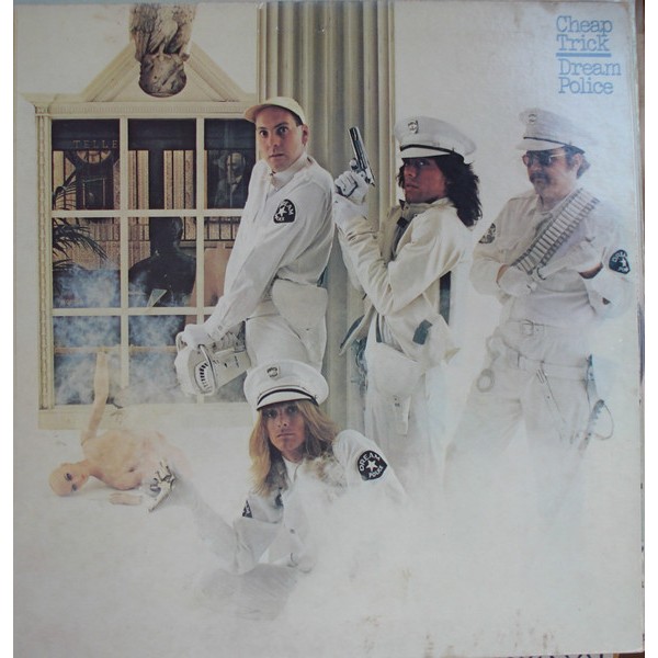 Cheap Trick - Dream Police (LP, Album, Gat)