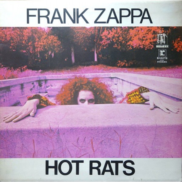 Frank Zappa - Hot Rats (LP, Album, RE, Gat)