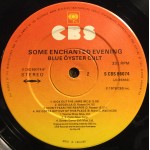Blue Öyster Cult - Some Enchanted Evening (LP, Album)