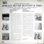The Horace Silver Quintet & Trio* - Blowin' The Blues Away (LP, Album, RE)