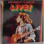 Bob Marley And The Wailers* - Live! (LP, Album, RP)