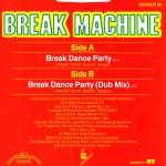 Break Machine - Break Dance Party (12