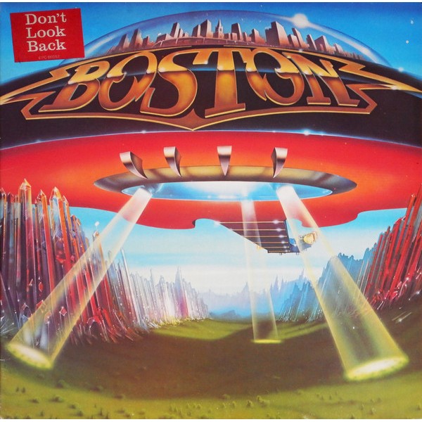 Boston - Don't Look Back (LP, Album, Gat)