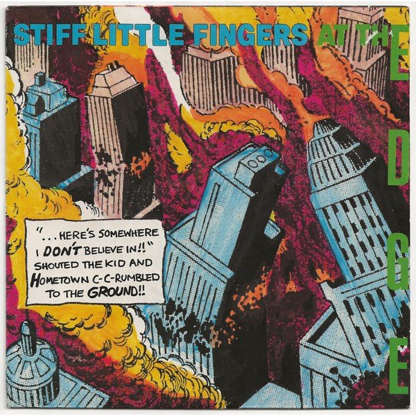 Stiff Little Fingers - At The Edge (7