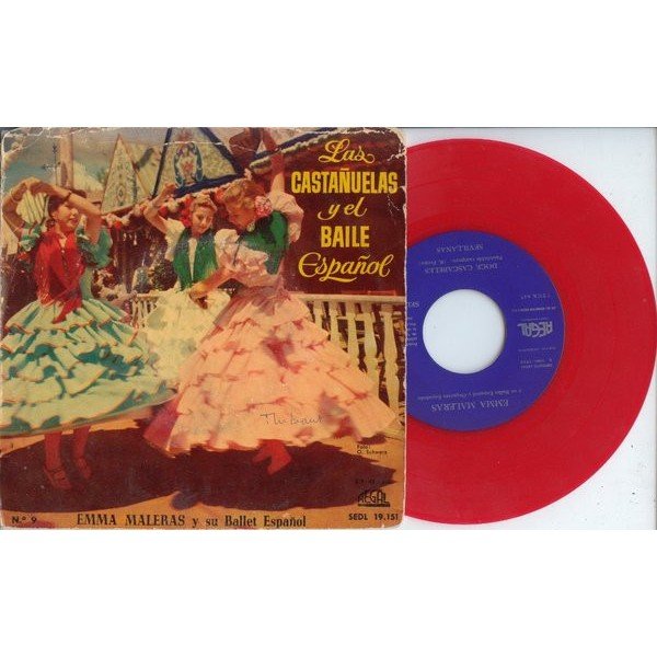 Emma Maleras Y Su Ballet Español - Las Castañuelas Y El Baile Español  (7