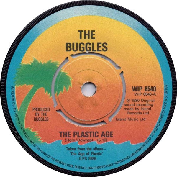 The Buggles - The Plastic Age (7
