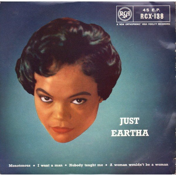 Eartha Kitt - Just Eartha (7