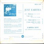 Eartha Kitt - Just Eartha (7