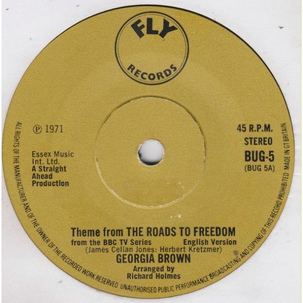 Georgia Brown - Theme From The Roads To Freedom (7