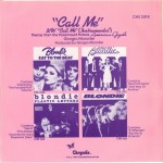 Blondie - Call Me (7