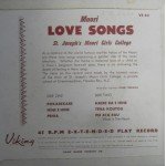 St. Joseph's Maori Girls College Choir - Maori Love Songs (7