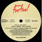 Billie Holiday - Lady Sings The Blues (Original Sessions 1937-1947) (2xLP, Comp, Mono, RE, MPO)