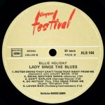 Billie Holiday - Lady Sings The Blues (Original Sessions 1937-1947) (2xLP, Comp, Mono, RE, MPO)