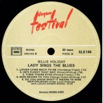 Billie Holiday - Lady Sings The Blues (Original Sessions 1937-1947) (2xLP, Comp, Mono, RE, MPO)