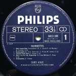 Chris Hinze - Silhouettes (LP, Album)