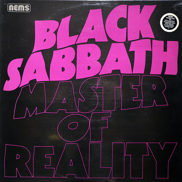 Black Sabbath - Master Of Reality (LP, Album, RE)