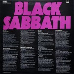 Black Sabbath - Master Of Reality (LP, Album, RE)