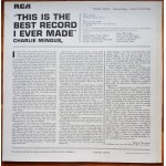 Charlie Mingus* - Tijuana Moods (LP, Album, RE)