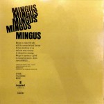Charles Mingus - Mingus,Mingus,Mingus,Mingus,Mingus (LP, Album, RE, Gat)