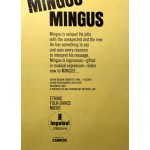 Charles Mingus - Mingus,Mingus,Mingus,Mingus,Mingus (LP, Album, RE, Gat)