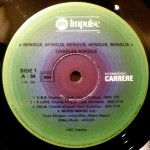 Charles Mingus - Mingus,Mingus,Mingus,Mingus,Mingus (LP, Album, RE, Gat)