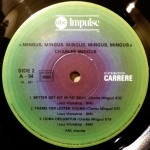 Charles Mingus - Mingus,Mingus,Mingus,Mingus,Mingus (LP, Album, RE, Gat)