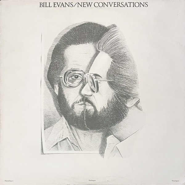 Bill Evans - New Conversations (LP, Album, Wak)