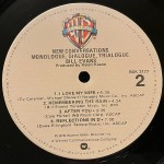 Bill Evans - New Conversations (LP, Album, Wak)