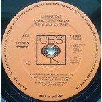 Devadip Carlos Santana*, Turiya Alice Coltrane* - Illuminations (LP, Album)