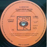 Devadip Carlos Santana*, Turiya Alice Coltrane* - Illuminations (LP, Album)