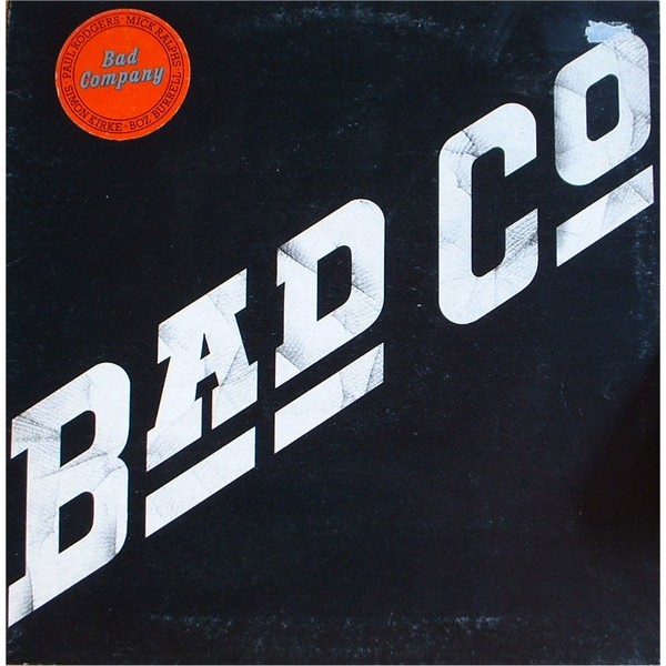Bad Co* - Bad Company (LP, Album, RP, Gat) Bad Co* - Bad Company (LP, Album, RP, Gat)