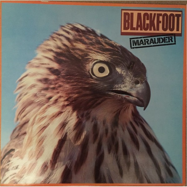 Blackfoot (3) - Marauder (LP, Album)
