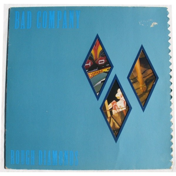 Bad Company (3) - Rough Diamonds (LP, Album)