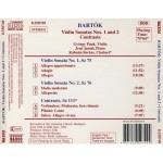 Bartók*, György Pauk, Jenő Jandó*, Kálmán Berkes - Violin Sonatas Nos. 1 And 2 / Contrasts (CD, Album)
