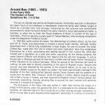 Bax*, Royal Scottish National Orchestra, David Lloyd-Jones - Symphony No. 1 • In The Faery Hills • The Garden Of Fand (CD)