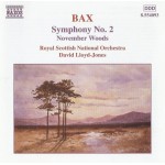 Bax*, Royal Scottish National Orchestra, David Lloyd-Jones - Symphony No. 2 / November Woods (CD, Album)