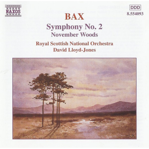 Bax*, Royal Scottish National Orchestra, David Lloyd-Jones - Symphony No. 2 / November Woods (CD, Album)