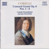Corelli* - Capella Istropolitana, Jaroslav Kr(e)chek* - Concerti Grossi Op. 6, Nos. 1 - 6 (CD, Album)