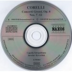 Corelli* - Capella Istropolitana, Jaroslav Kr(e)chek* - Concerti Grossi Op. 6, Nos. 7 - 12 (CD)