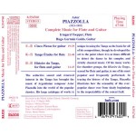 Piazzolla* - Irmgard Toepper, Hugo Germán Gaido - Complete Music For Flute And Guitar (CD)