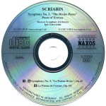 Scriabin* - Moscow Symphony Orchestra*, Igor Golovschin - Symphony No. 3 