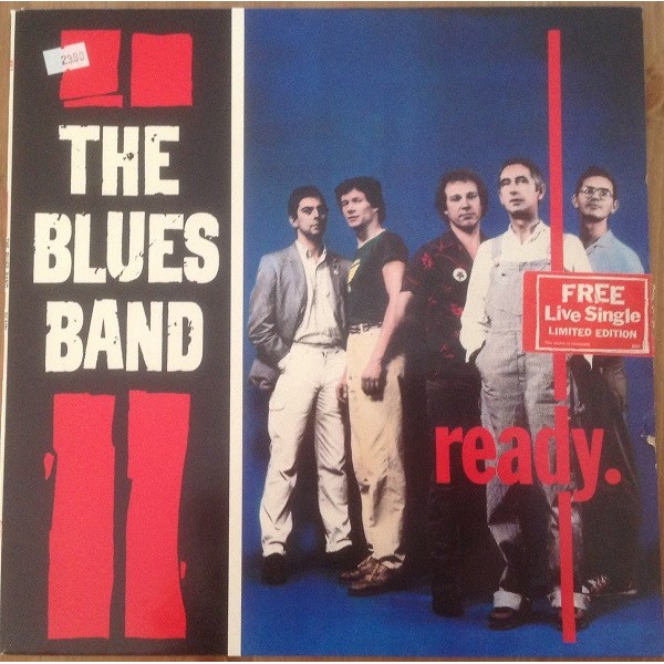The Blues Band - Ready (LP, Album + 7