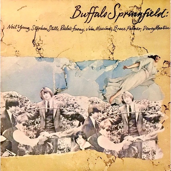 Buffalo Springfield - Buffalo Springfield (2xLP, Comp, RE, RP, Gat)