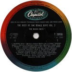 The Beach Boys - Best Of The Beach Boys Vol. 2 (LP, Comp, Mono)